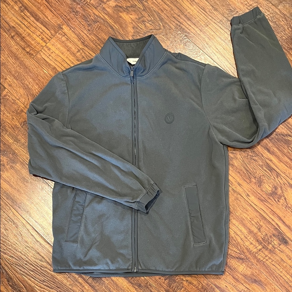 Men's Vuori Aspen Full Zip Jacket